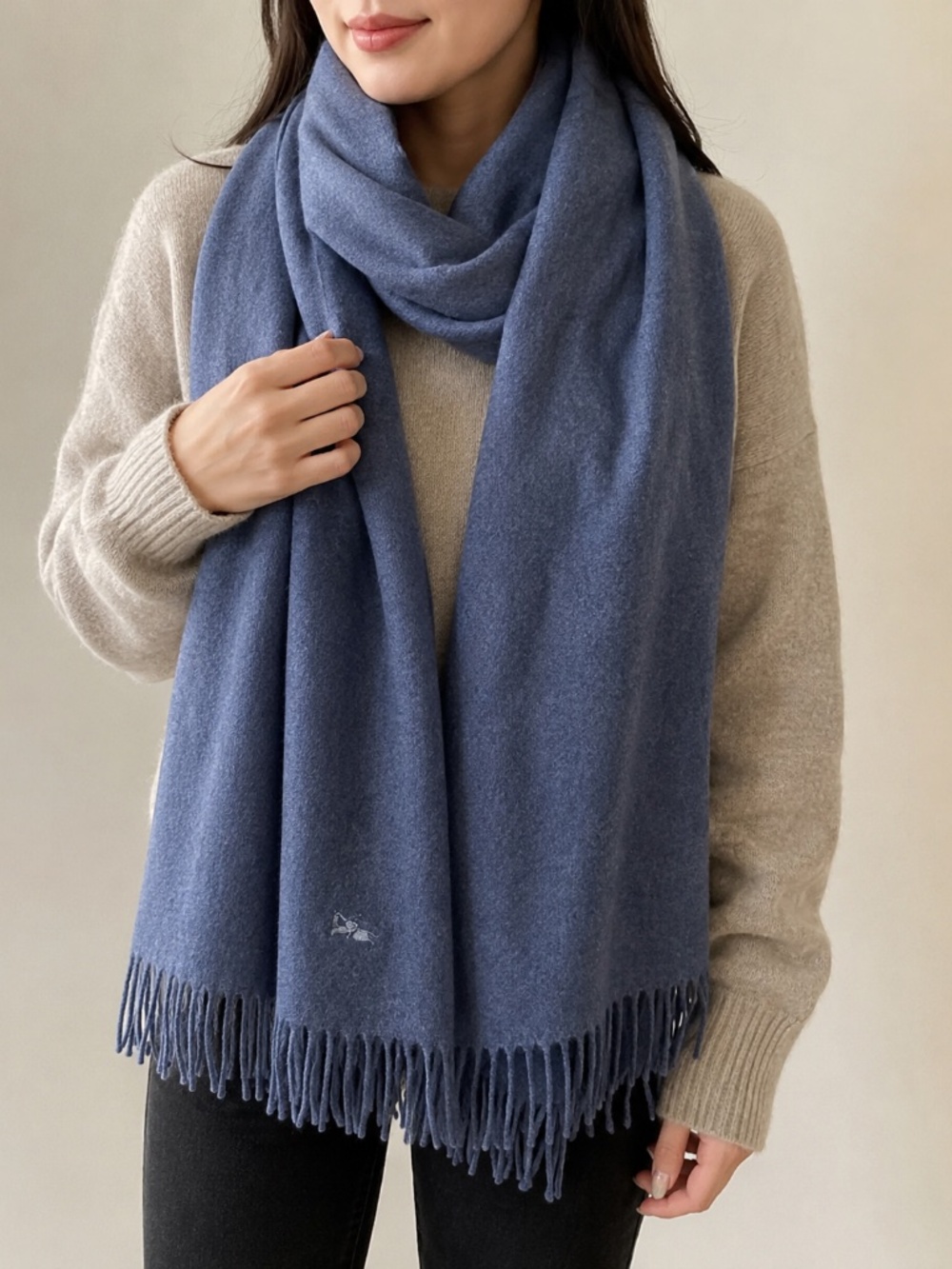 Authentic Burberry cashmere scarf
